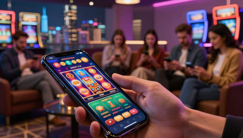 kasino online mobile