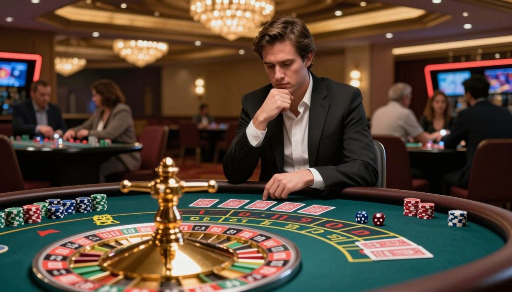 probabilitas dan house edge